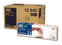XPRESSS TORK NAPKIN 4 FOLD NATURAL 1ply 21.6x33cm 1x9000