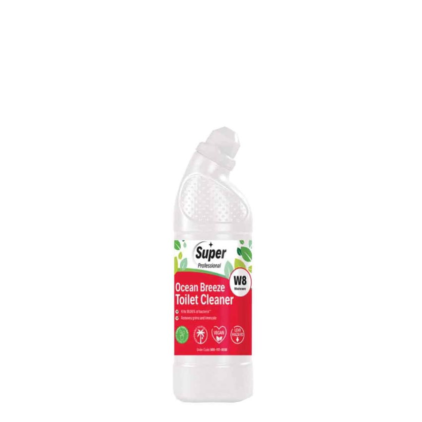 TOILET CLEANER OCEAN FRAGRANCE 12x750ml