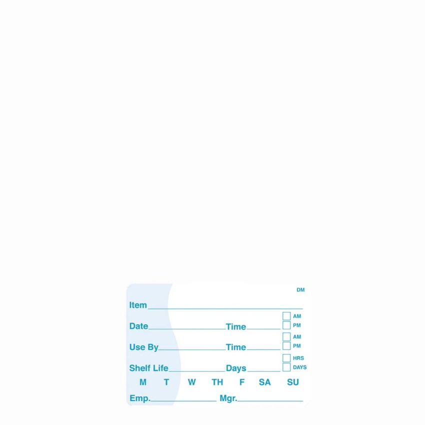 DISSOLVABLE USE BY LABEL 51x76mm    1x250