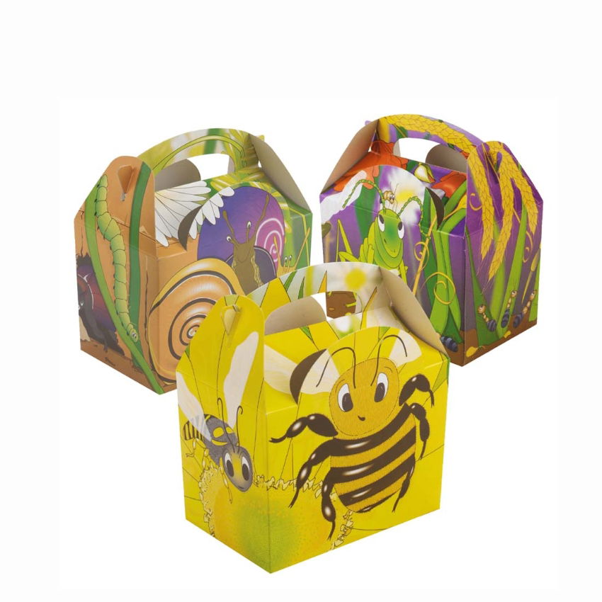 MEAL BOX BUGS and SLUGS 152 x 100 x 102 mm 1x250