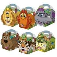 MEALBOX JUNGLE MIXED 1x250