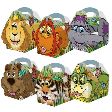 MEALBOX JUNGLE MIXED 1x250
