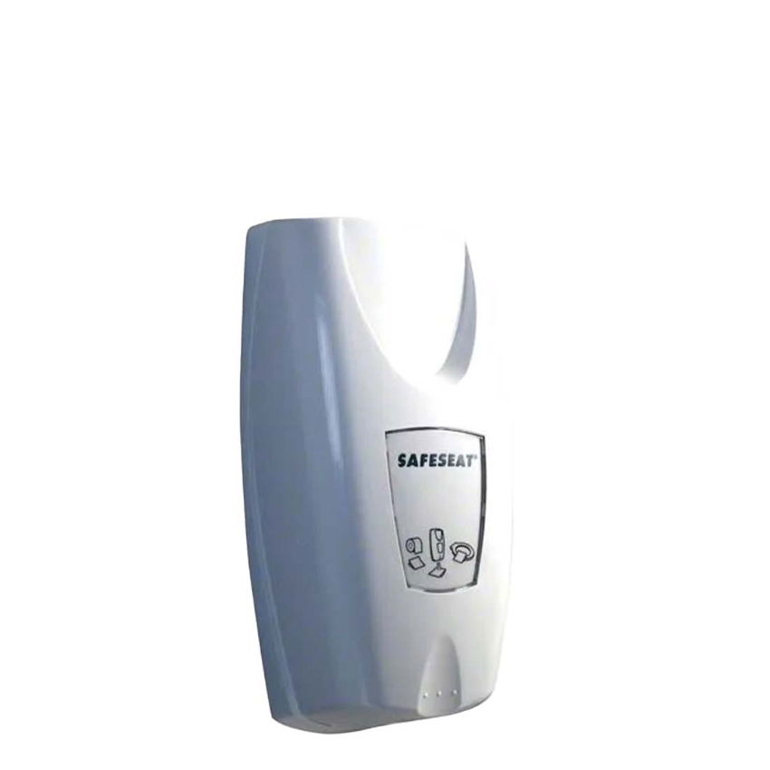 VECTAIR SAFESEAT SANITISER DISPENSER WHITE SINGLE