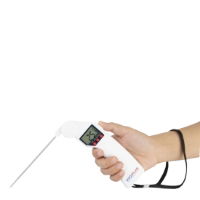 HYGIPLAS EASYTEMP COLOUR CODED WHITE THERMOMETER SINGLE