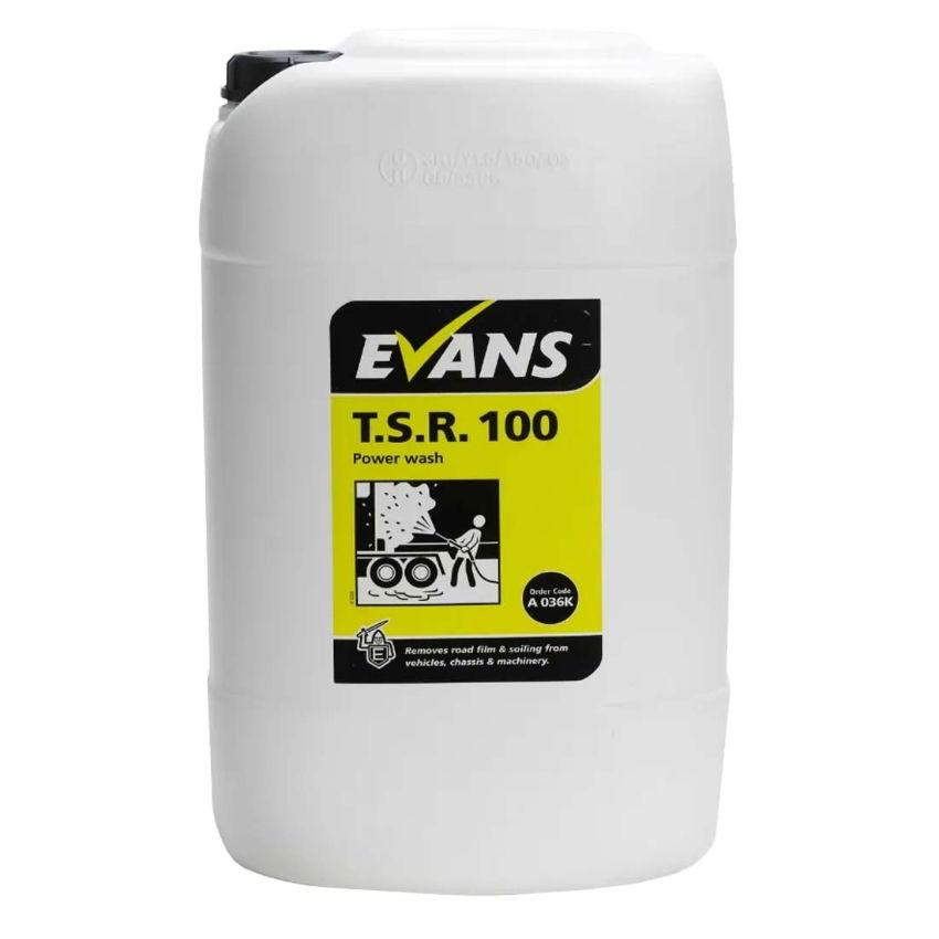 TSR100 TRAFFIC FILM REMOVER   1x25ltr