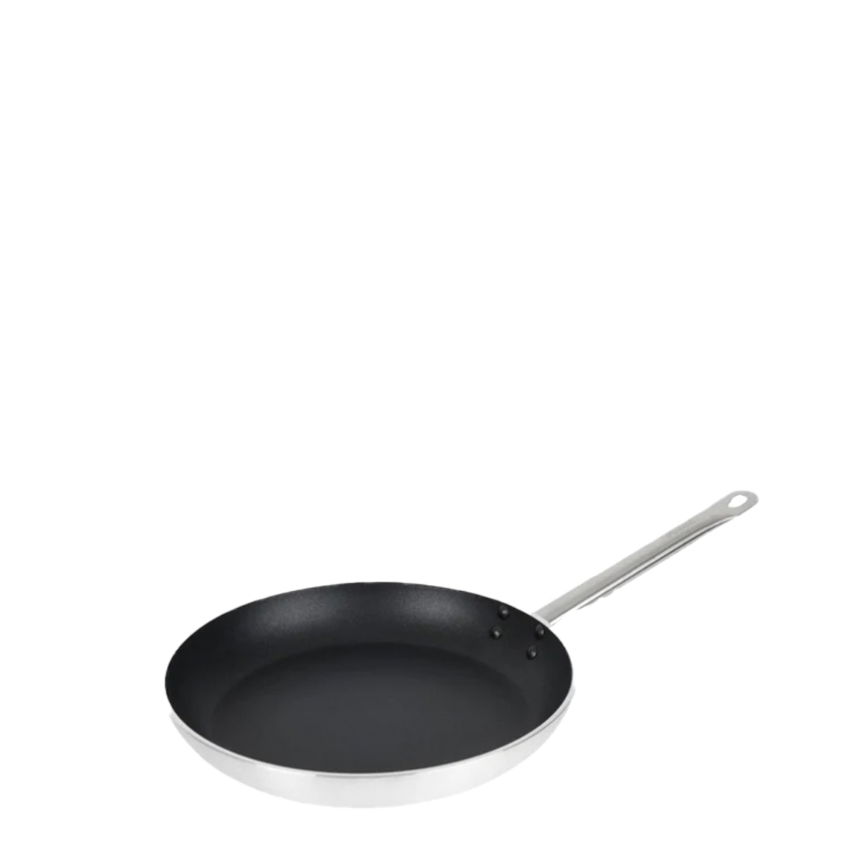 NON STICK TEFLON ALUMINIUM INDUCTION FRYING PAN 360mm SINGLE