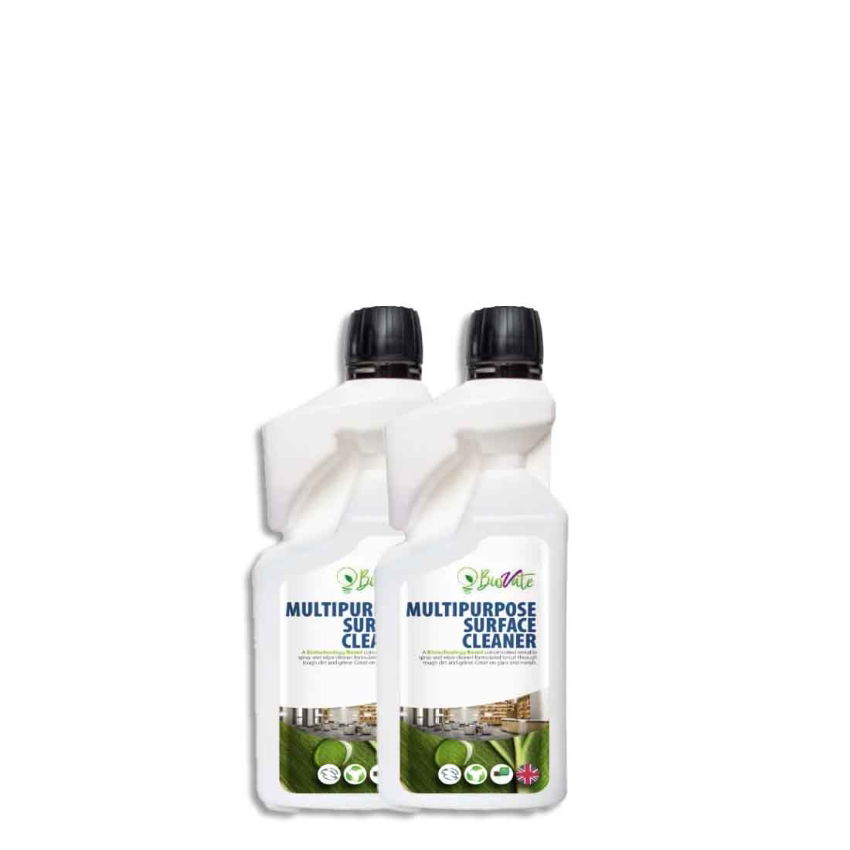 BIOVATE MULTIPURPOSE SURFACE CLEANER   2x1ltr