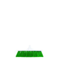 INTERCHANGE 12 inch SOFT GREEN BROOM HEAD   SINGLE