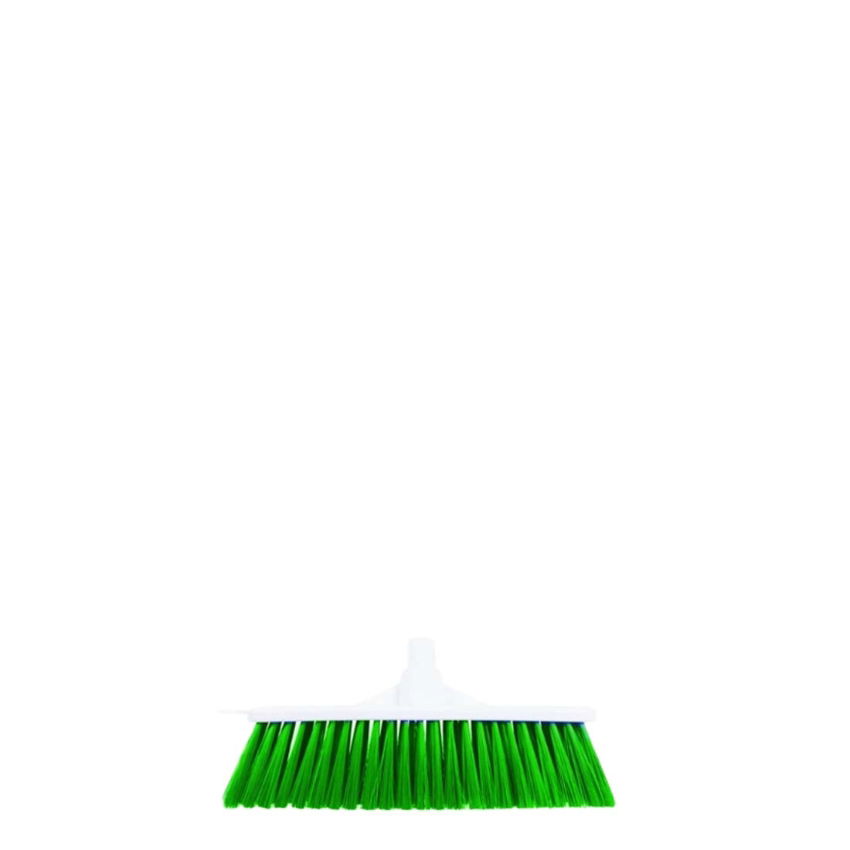 INTERCHANGE 12 inch SOFT GREEN BROOM HEAD   SINGLE