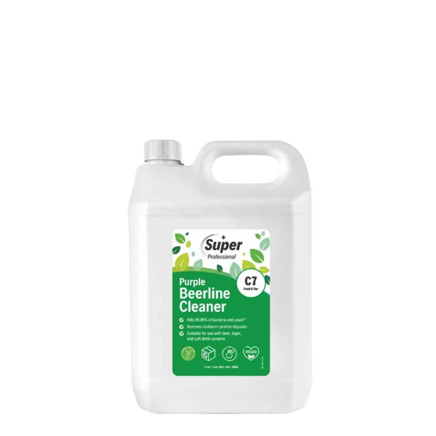 PURPLE BEERLINE CLEANER 2x5ltr