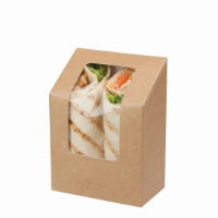 ZEST KRAFT TUCK-TOP WRAP PACK  1x500