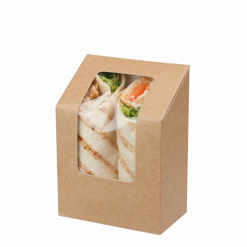 ZEST KRAFT TUCK-TOP WRAP PACK  1x500