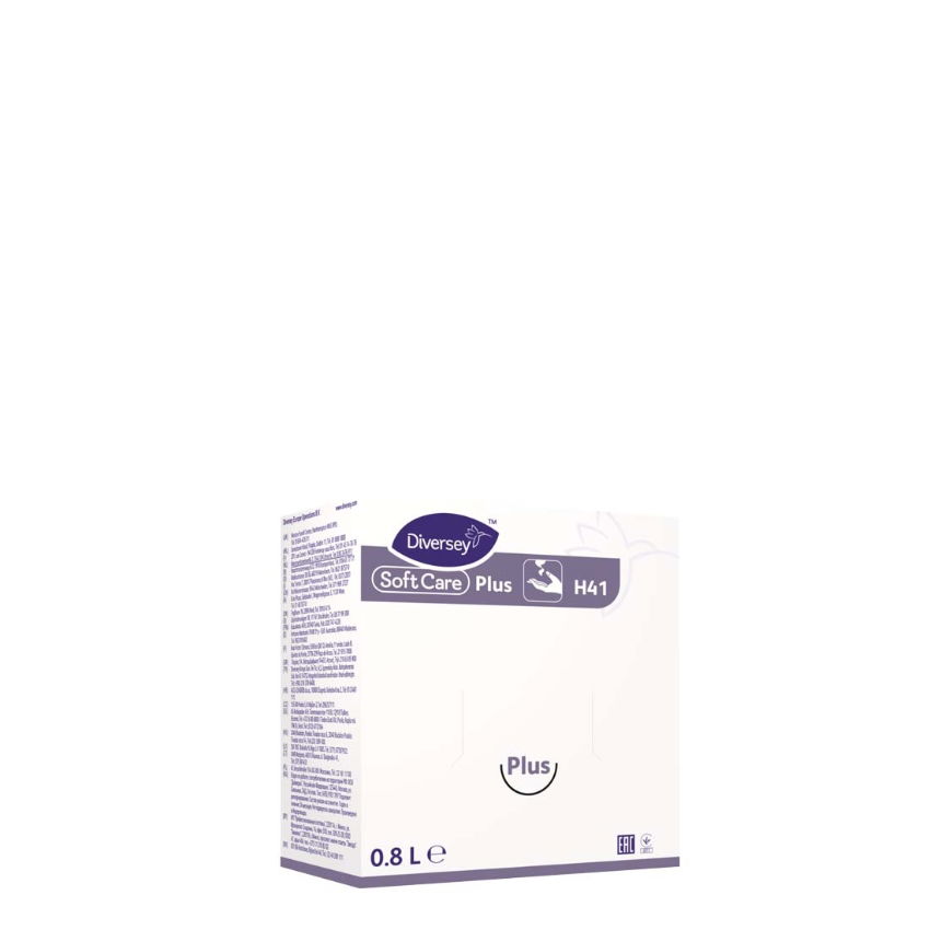 H41 SOFTCARE PLUS DEFEND BAC SOAP 1x6x800ml