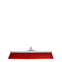 INTERCHANGE 18 inch HARD RED BROOM HEAD   SINGLE