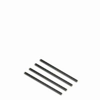 PAPER SIP STRAW BLACK 5.5 140mm 24x250 (CASE)