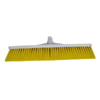 INTERCHANGE 18 inch HARD YELLOW BROOM HEAD   SINGLE