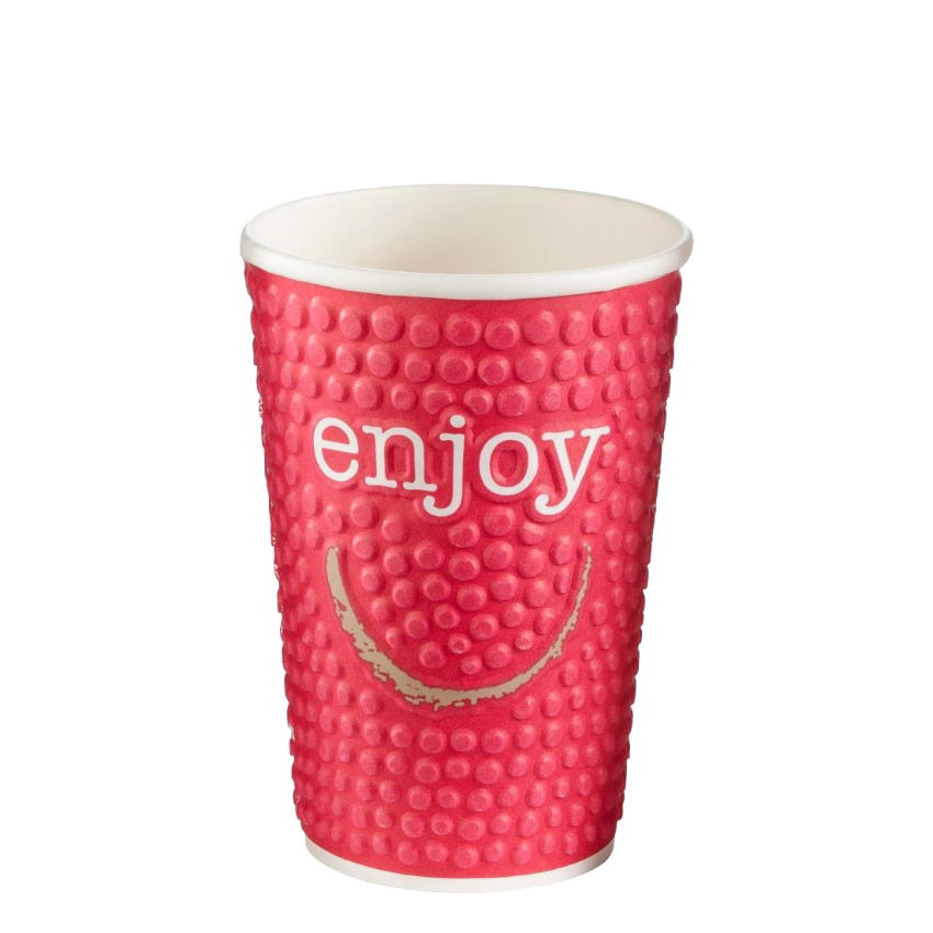 16oz ENJOY DOUBLE WALL HOT CUP   1x560