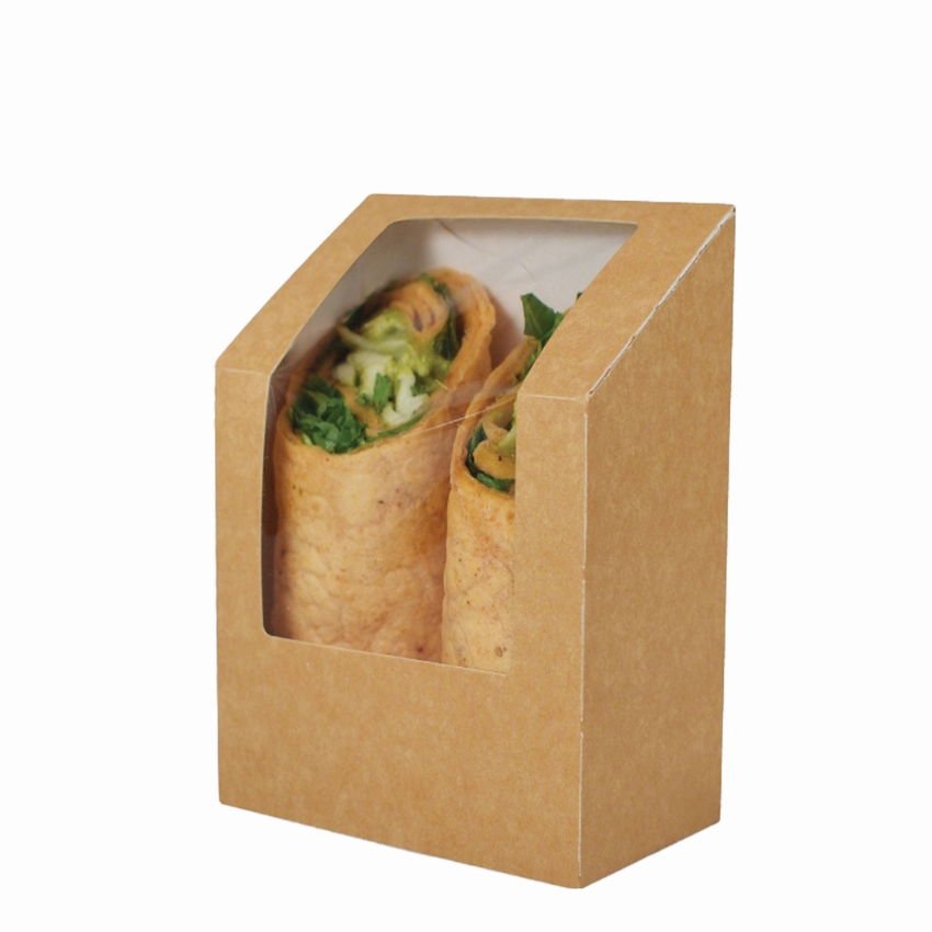 TORTILLA BOX KRAFT 1x500