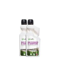 BIOVATE CLEANER & SANITISER UNFRAGRANCED 2x1ltr