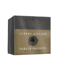 40cm SLATE GREY 8-FOLD TABLIN NAPKIN   1x500