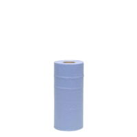 BLUE HYGIENE ROLL 2ply 25cm 10 inch 1x24