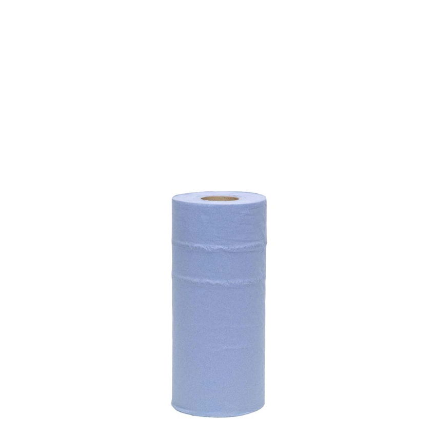 BLUE HYGIENE ROLL 2ply 25cm 10 inch 1x24